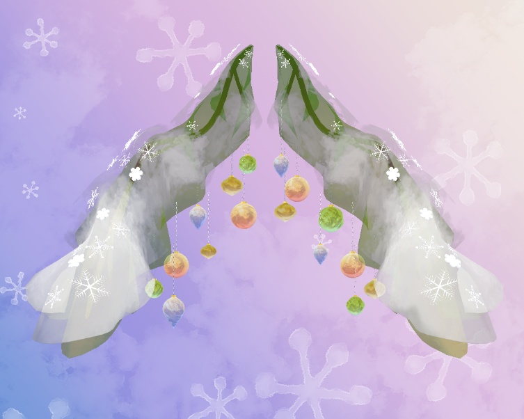 雲の波の翼 Xmas