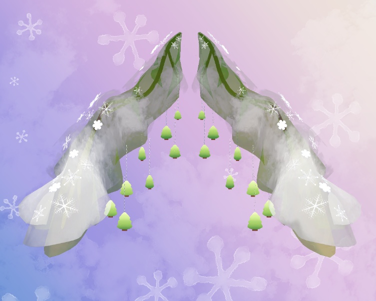 雲の波の翼 Xmas