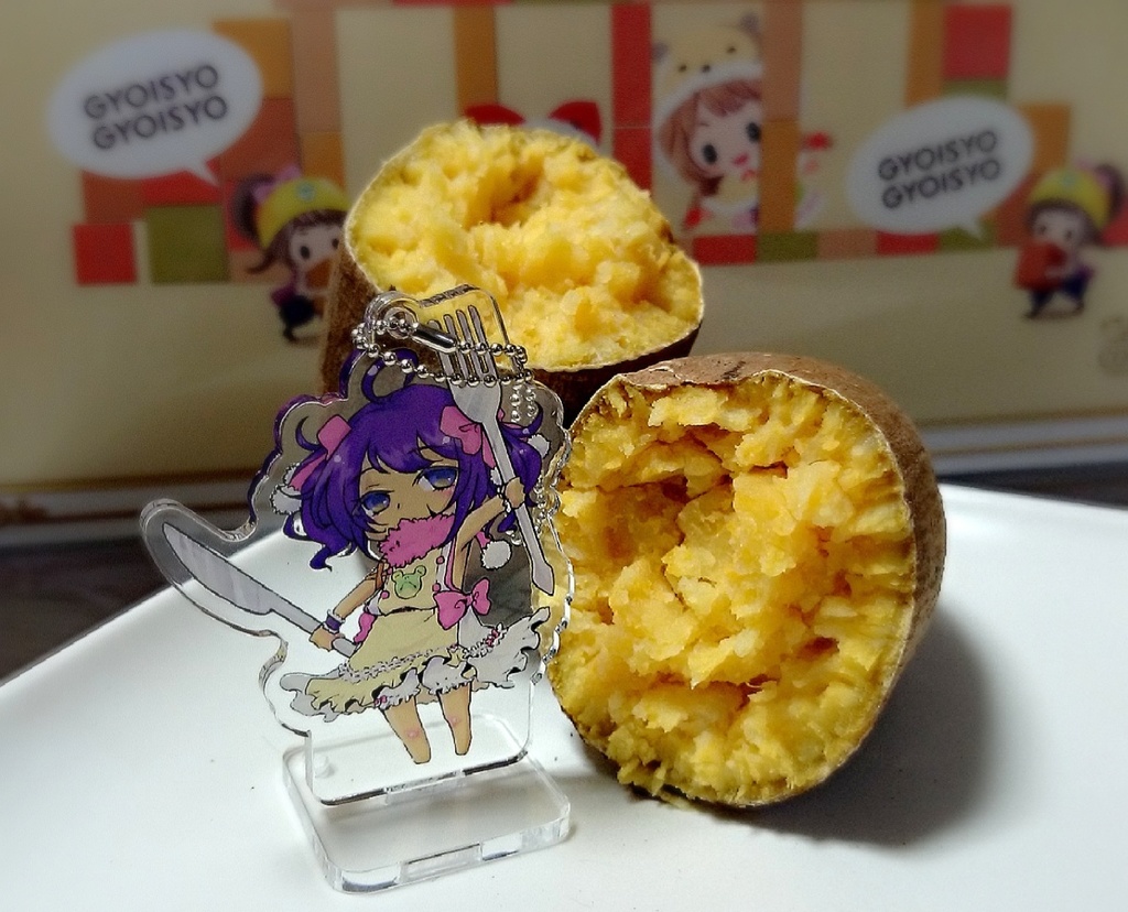 イオナちゃんアクリルキーホルダー(台座付き)