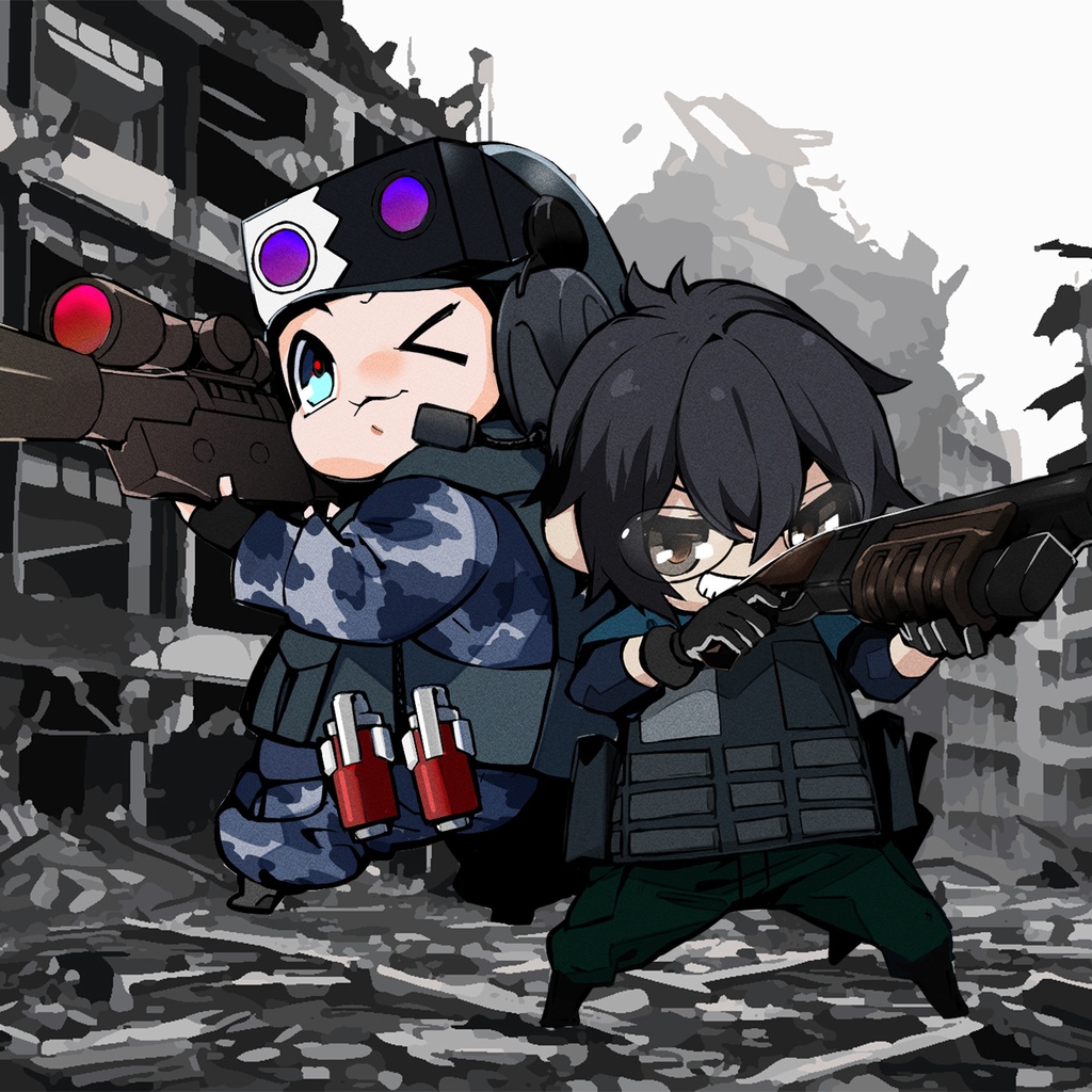 FPSステッカー