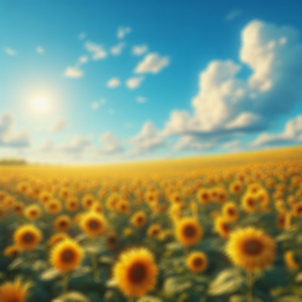 🌸【AIアート素材パック】四季の花風景セット(3枚組)