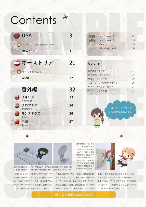 PonaColle in the world 2019