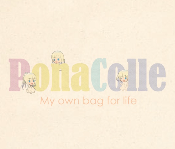 ぽなこれトートバッグ(A)