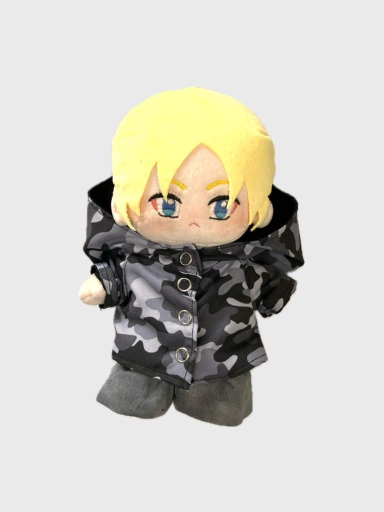 迷彩柄パーカー