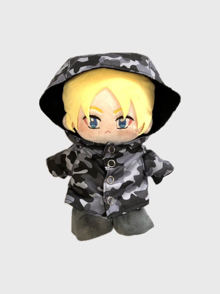 迷彩柄パーカー