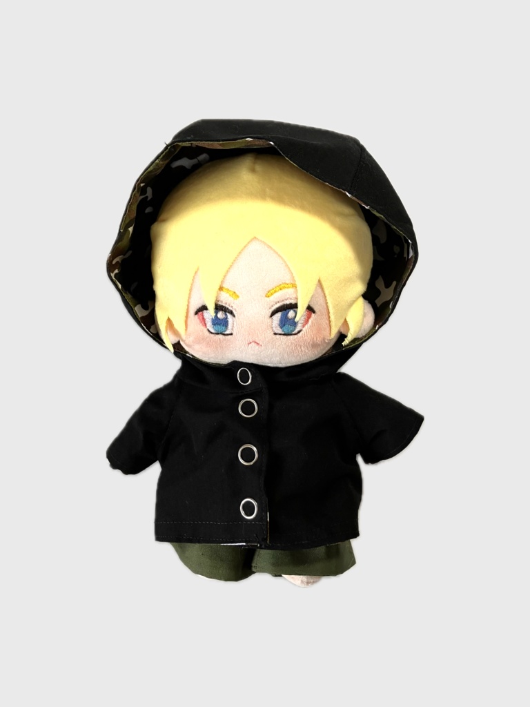 迷彩柄パーカー