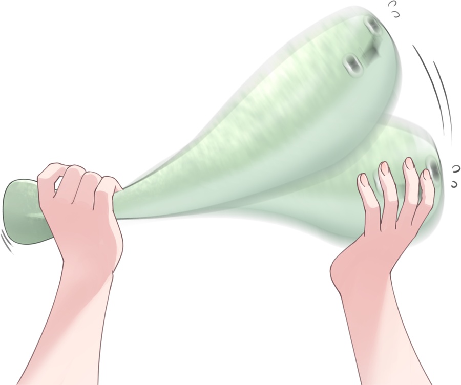 Vtuber/配信者向け　手素材：サカバンバスピスを獲ったときに使う素材