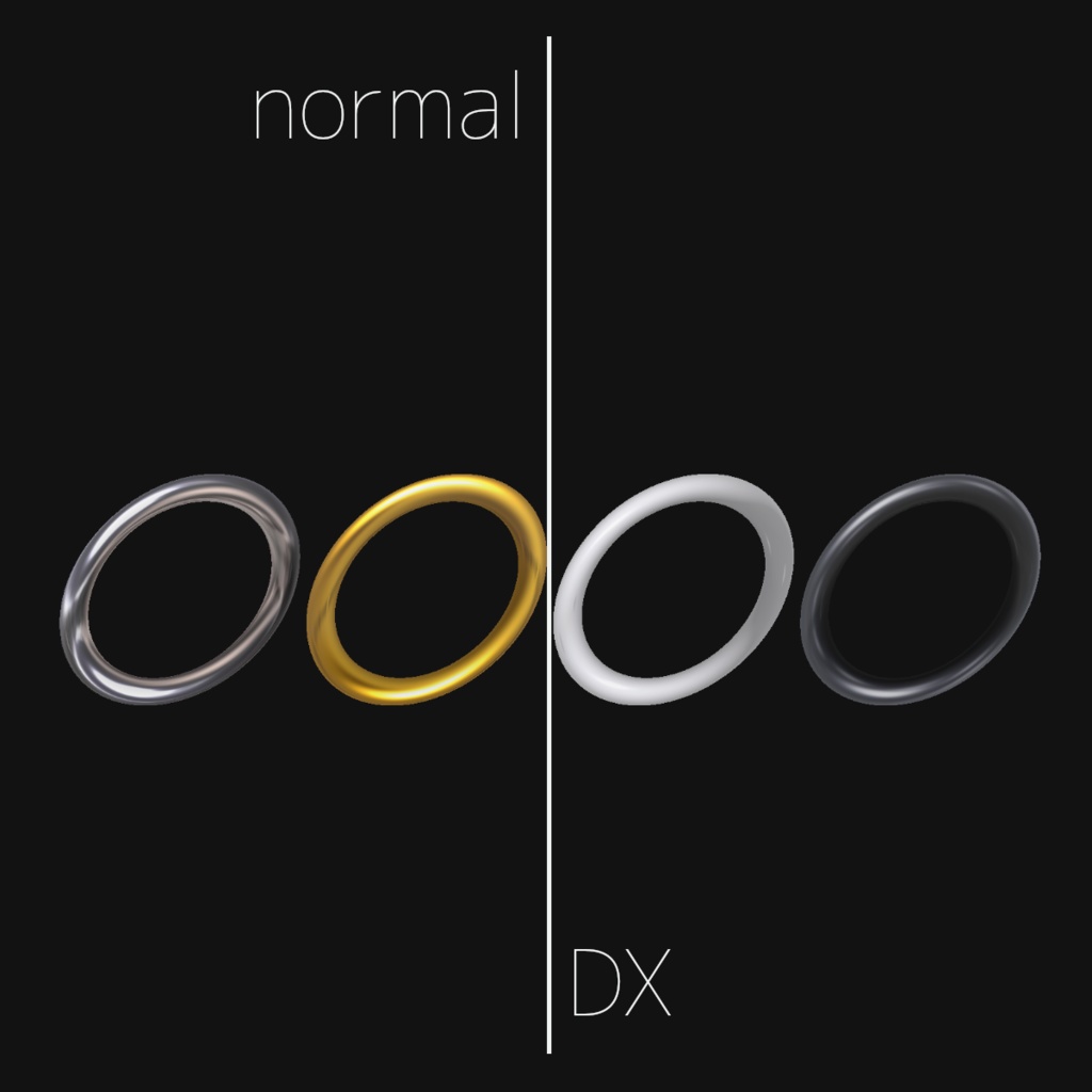 FeatherLoop - 1ΔRing - 【VRChat想定】