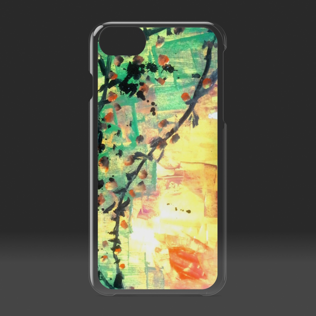 「ふゆやすみ」iPhoneケース