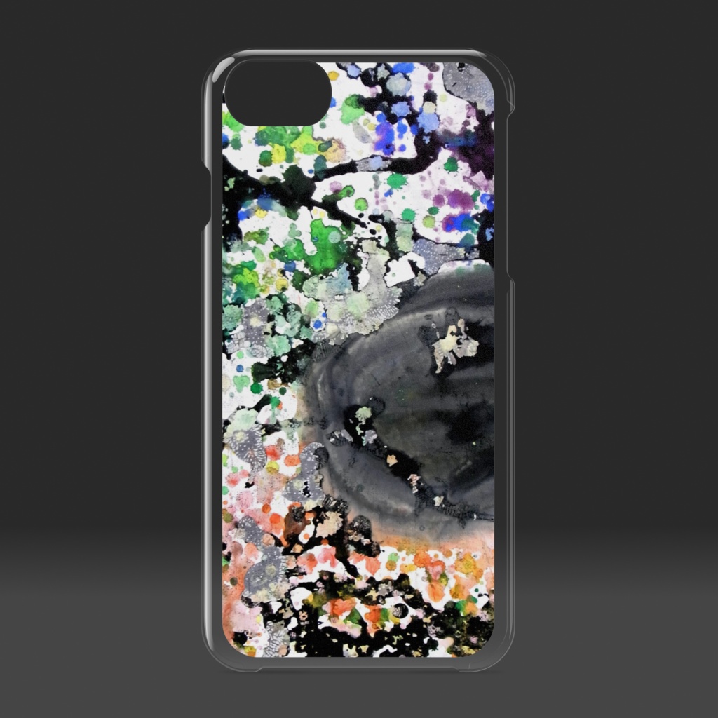 「無題」iPhoneケース