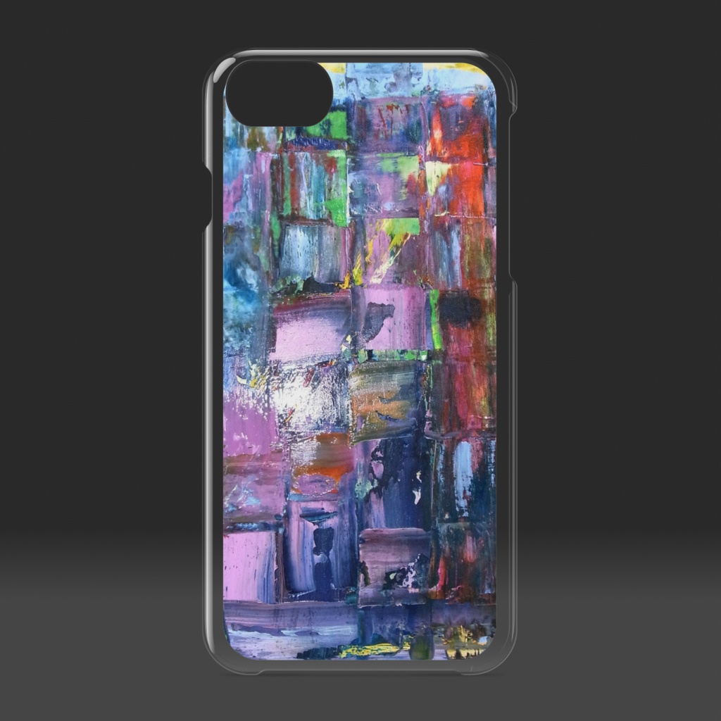 「紙一重」iPhoneケース