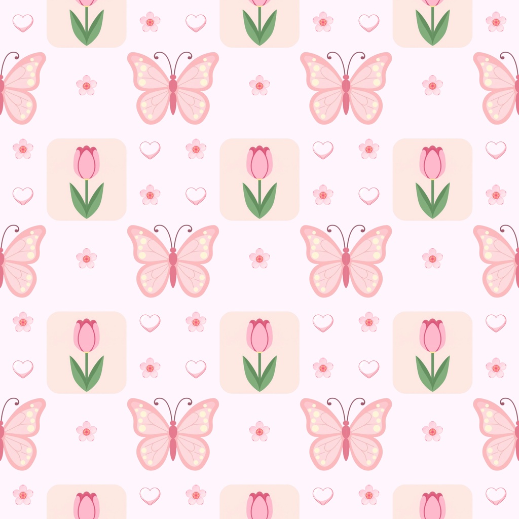 春のデジタルペーパー