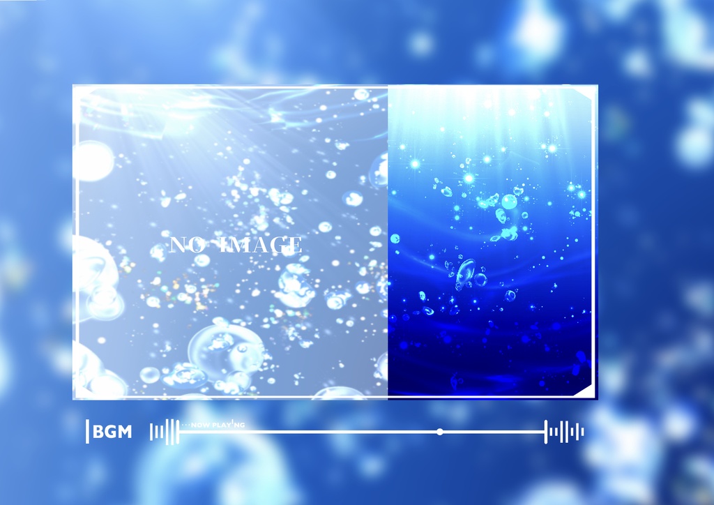 【APNG素材】BGMを表示できそうな素材