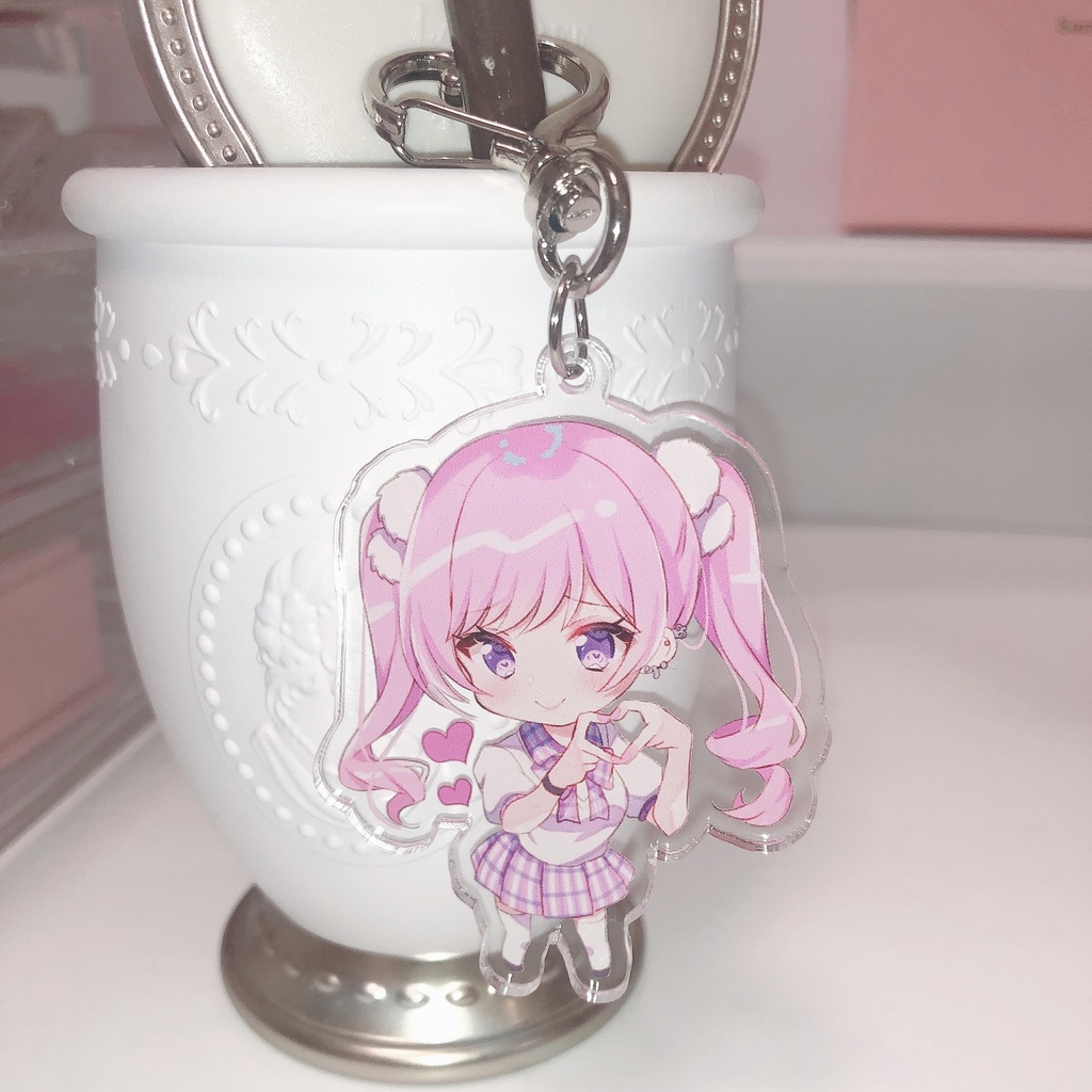 【2月いっぱいで販売終了】アクキー 通常ver.