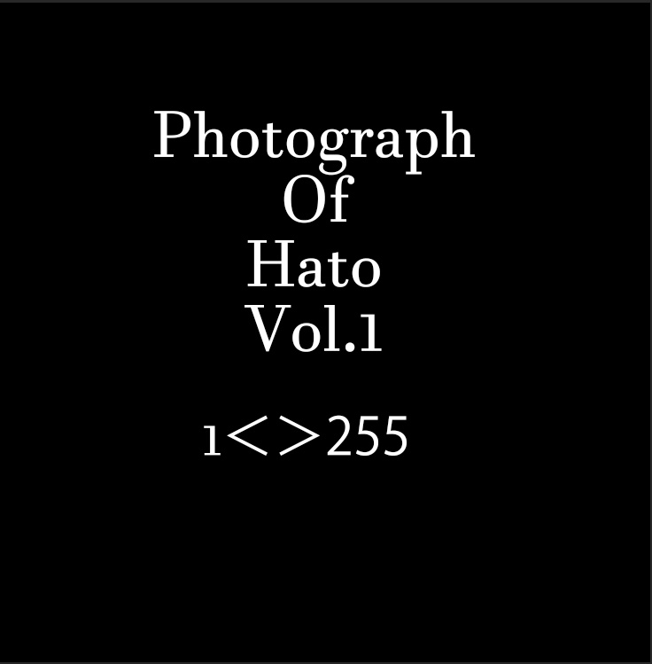 Photograph Of Hato Vol.1