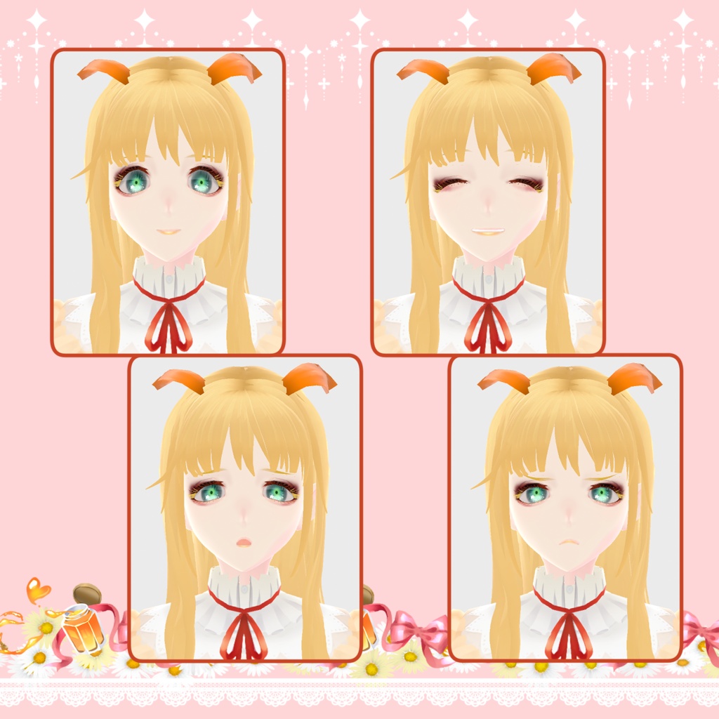 【ギミック付き】はちみつお着換えユニティちゃん