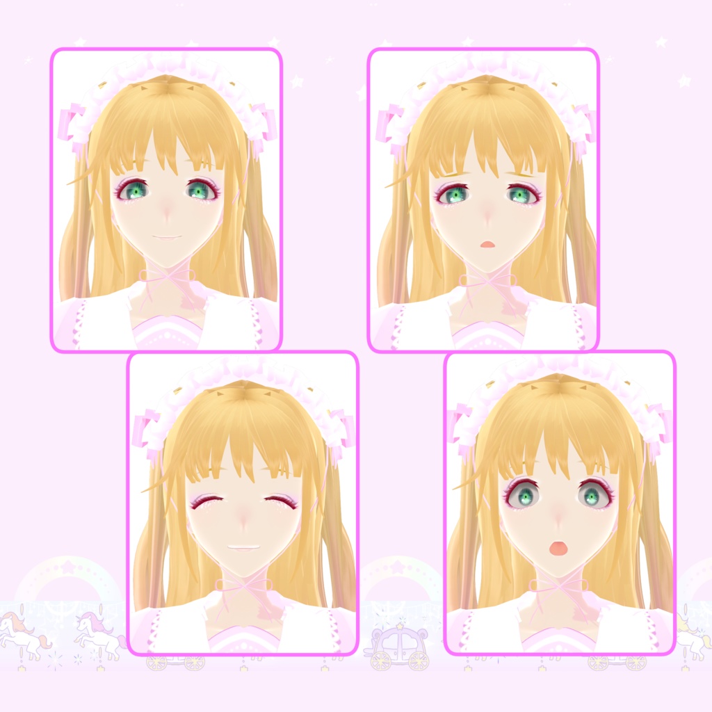 【ギミック付き】ゆめみがちお着換えユニティちゃん