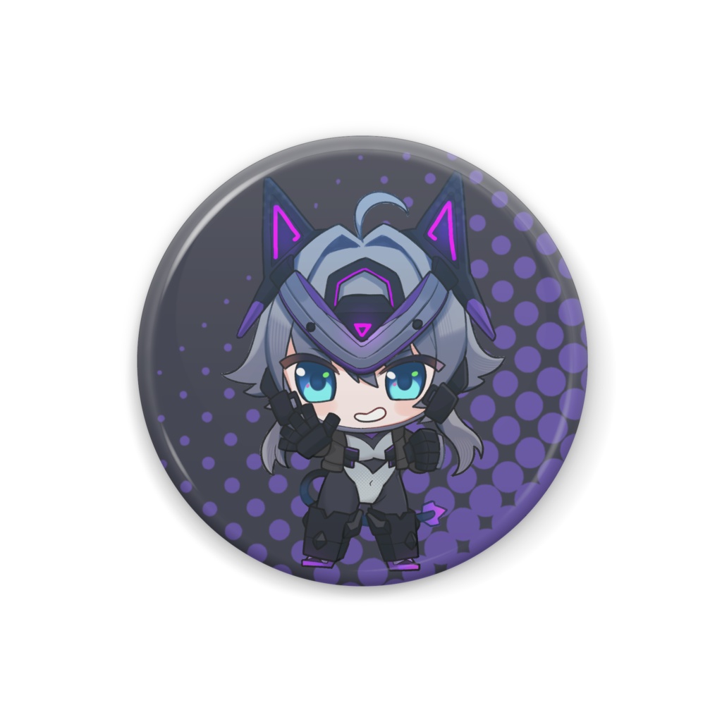 まきまき堂アバター缶バッジ