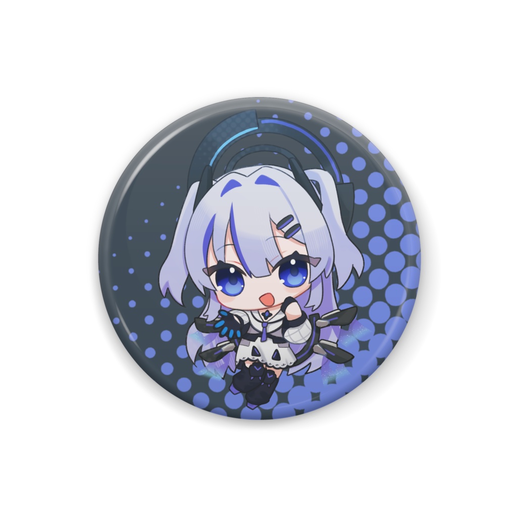まきまき堂アバター缶バッジ