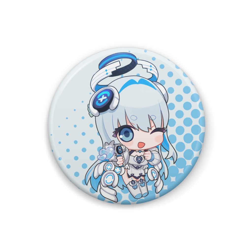 まきまき堂アバター缶バッジ