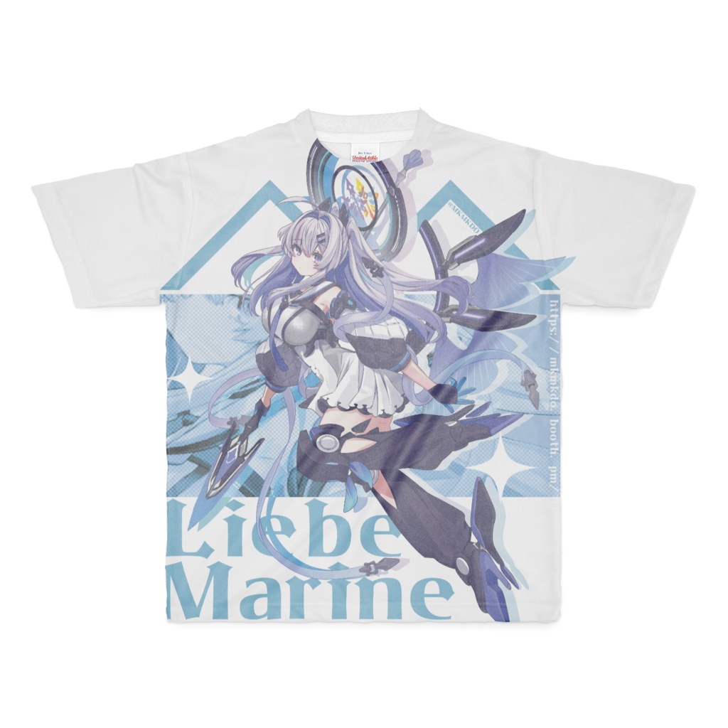 発売2周年記念リーベマリーネフルグラフィックTシャツ