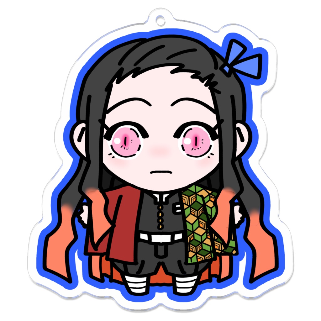 禰豆子柱コス　水柱