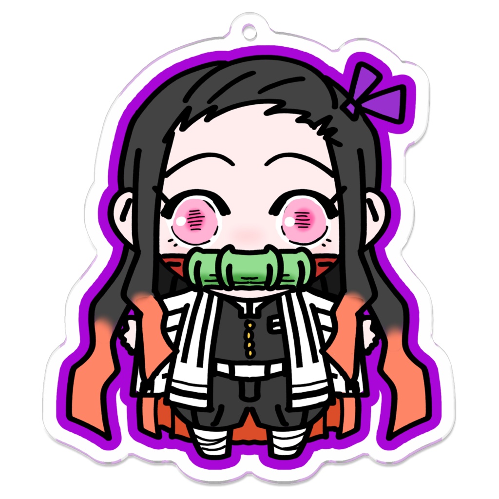 禰豆子柱コス　蛇柱