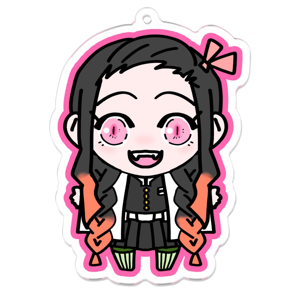 禰豆子柱コス　恋柱