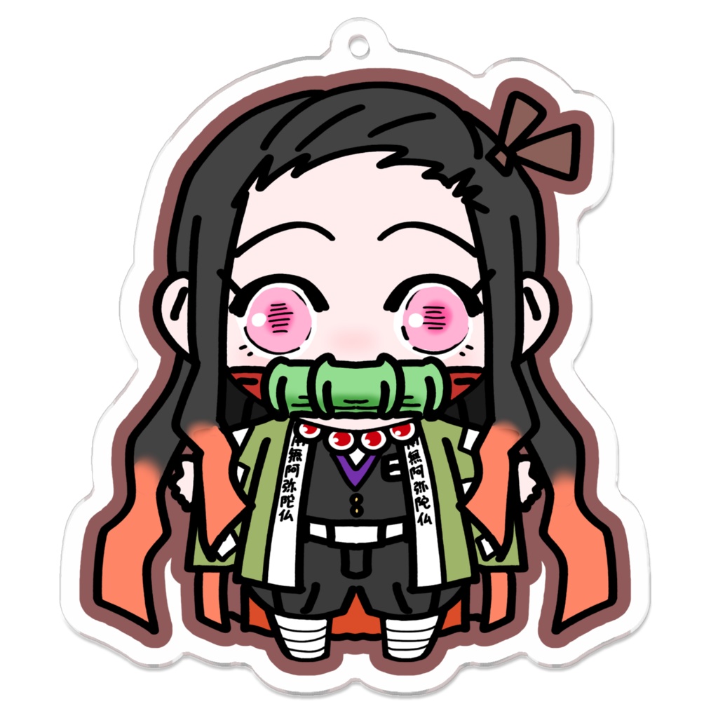 禰豆子柱コス　岩柱