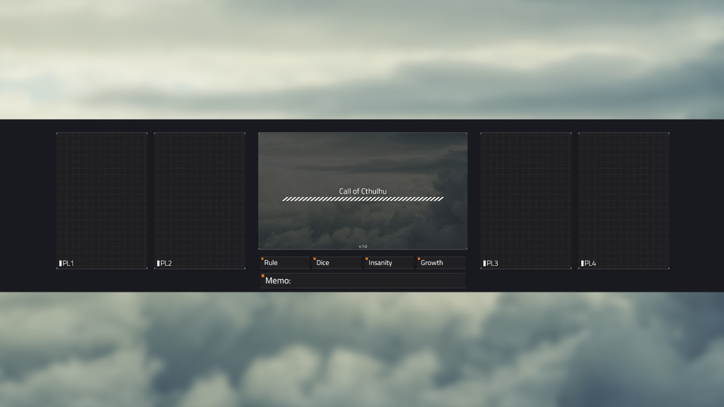 「Cloud_Tech」:一瞬でTRPG部屋を作りたい人の為のセットシリーズ
