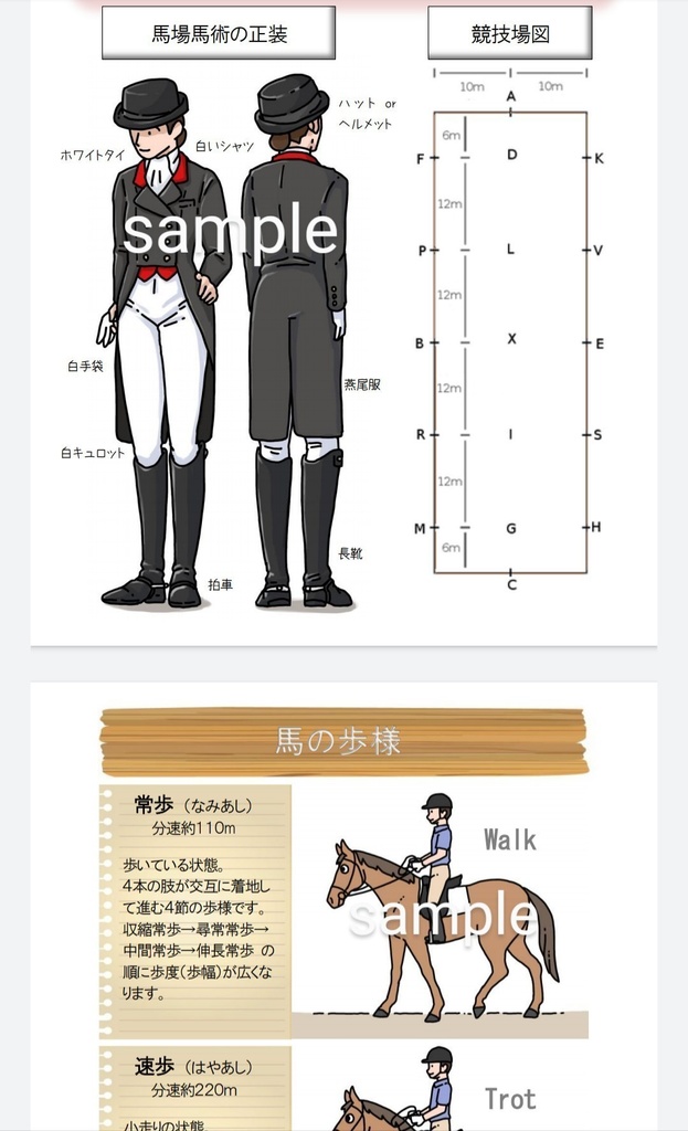 【DL版】馬術競技ハンドブック