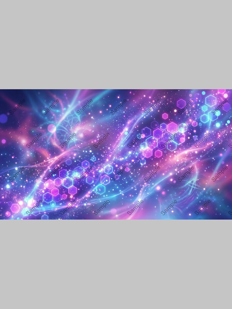 【背景素材96枚】背景セット Vol.3~ファンタジー・エフェクト~【配信・ゲーム制作向け】