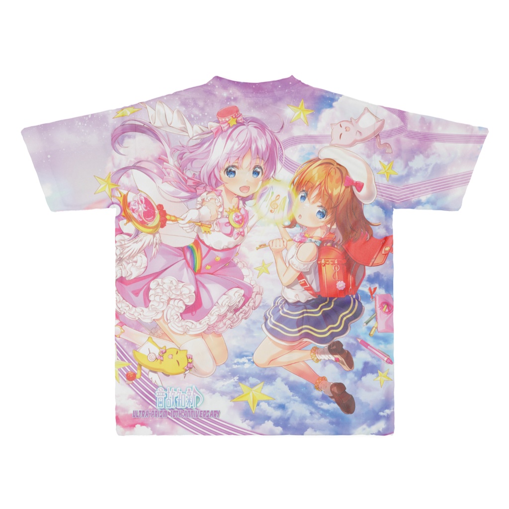 音故知新-ビタミンミュージック!!- 藤真拓哉先生イラストフルグラT