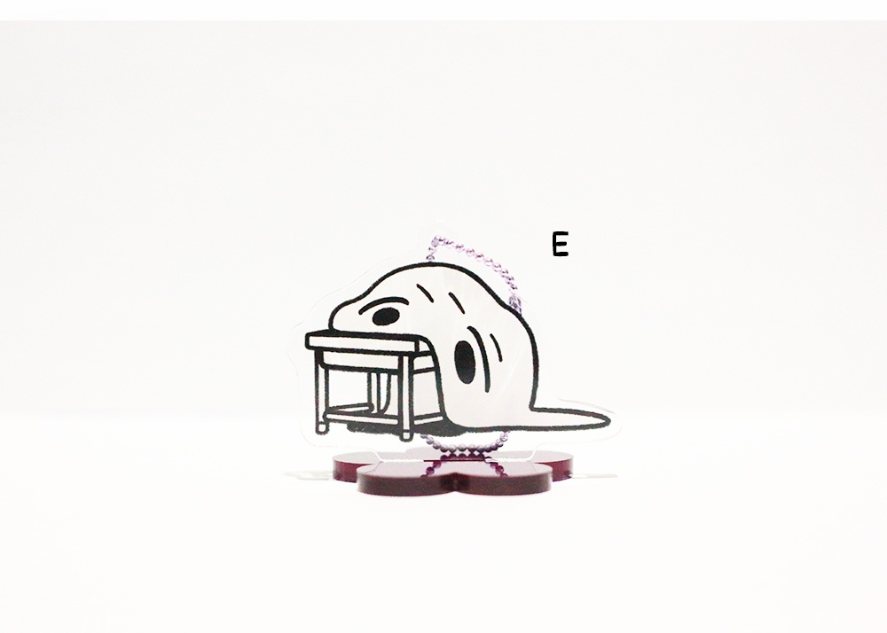 もうだめアクリルスタンドキーホルダー