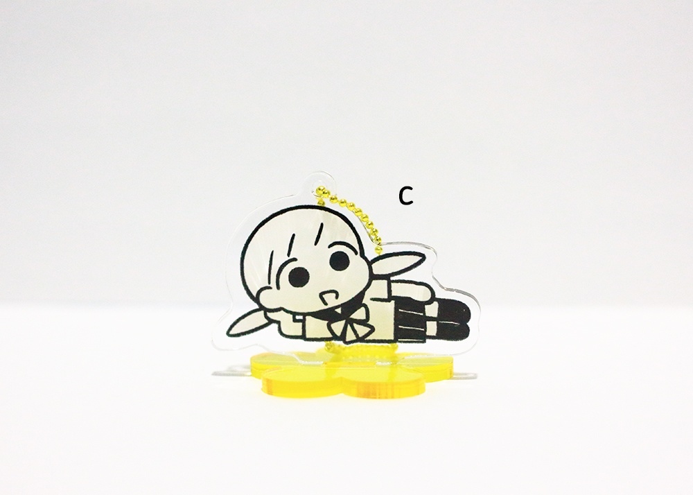 もうだめアクリルスタンドキーホルダー