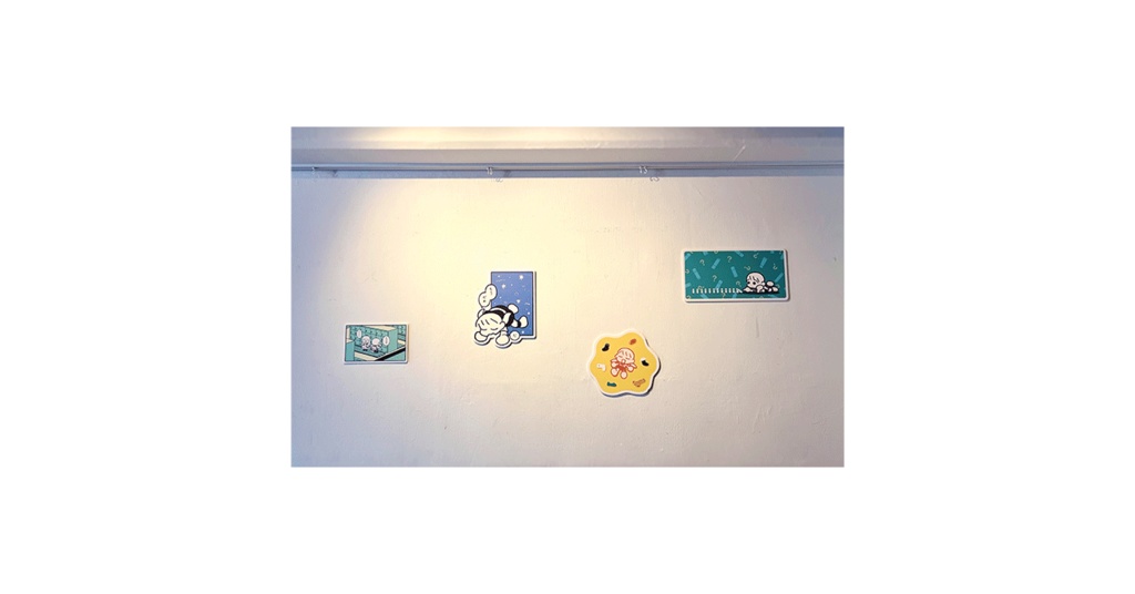 「片方しか見つからない」ステッカー