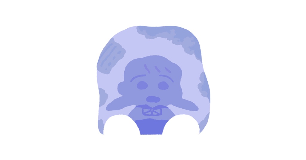 もうだめ水面ステッカー