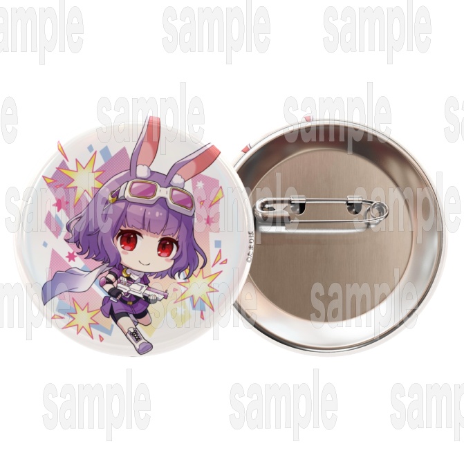 かぐや飛兎 缶バッジセット(全3種)
