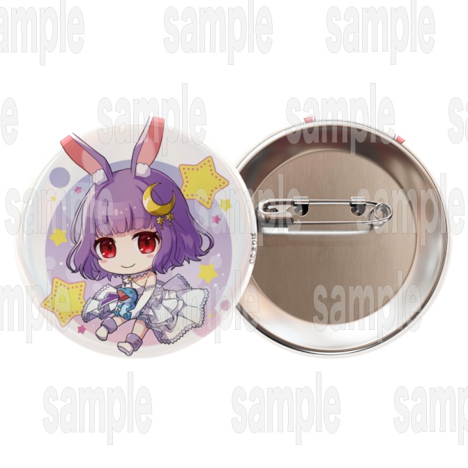 かぐや飛兎 缶バッジセット(全3種)