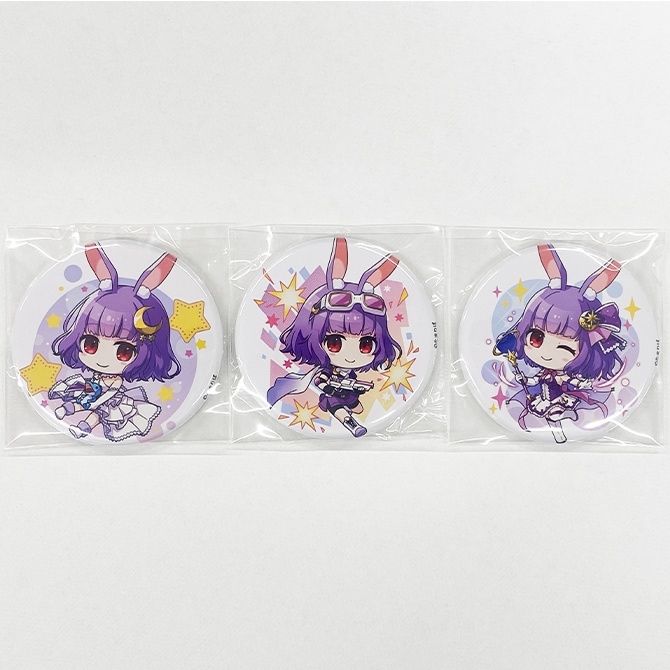 かぐや飛兎 缶バッジセット(全3種)