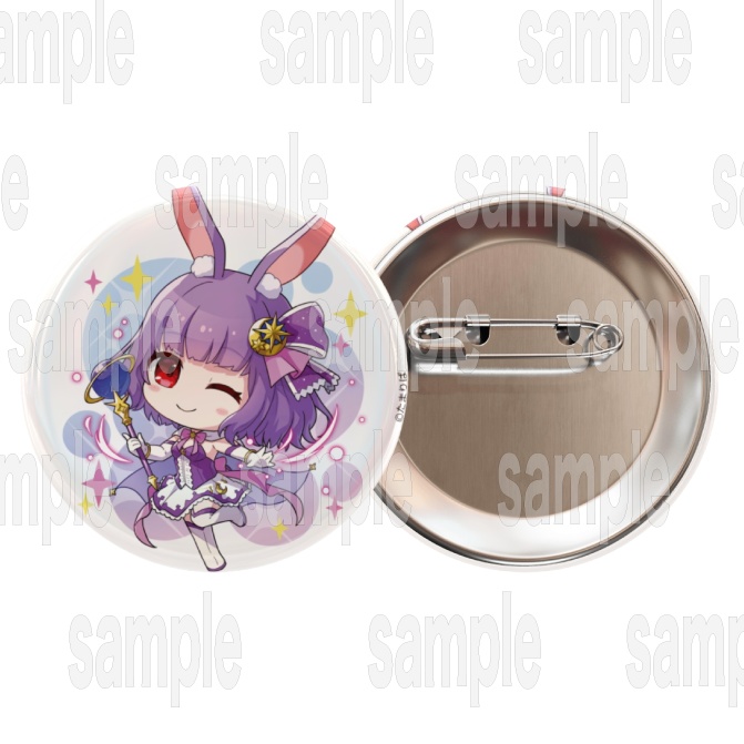 かぐや飛兎 缶バッジセット(全3種)