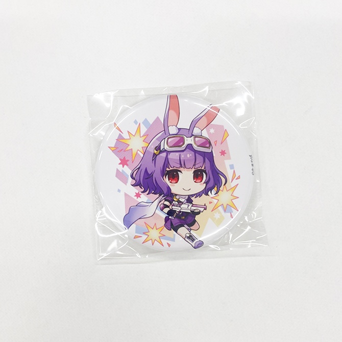 かぐや飛兎 缶バッジ 「どや顔ヒーロー」ver.