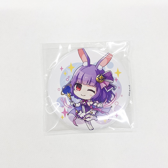 かぐや飛兎 缶バッジ 「きらりん」ver.