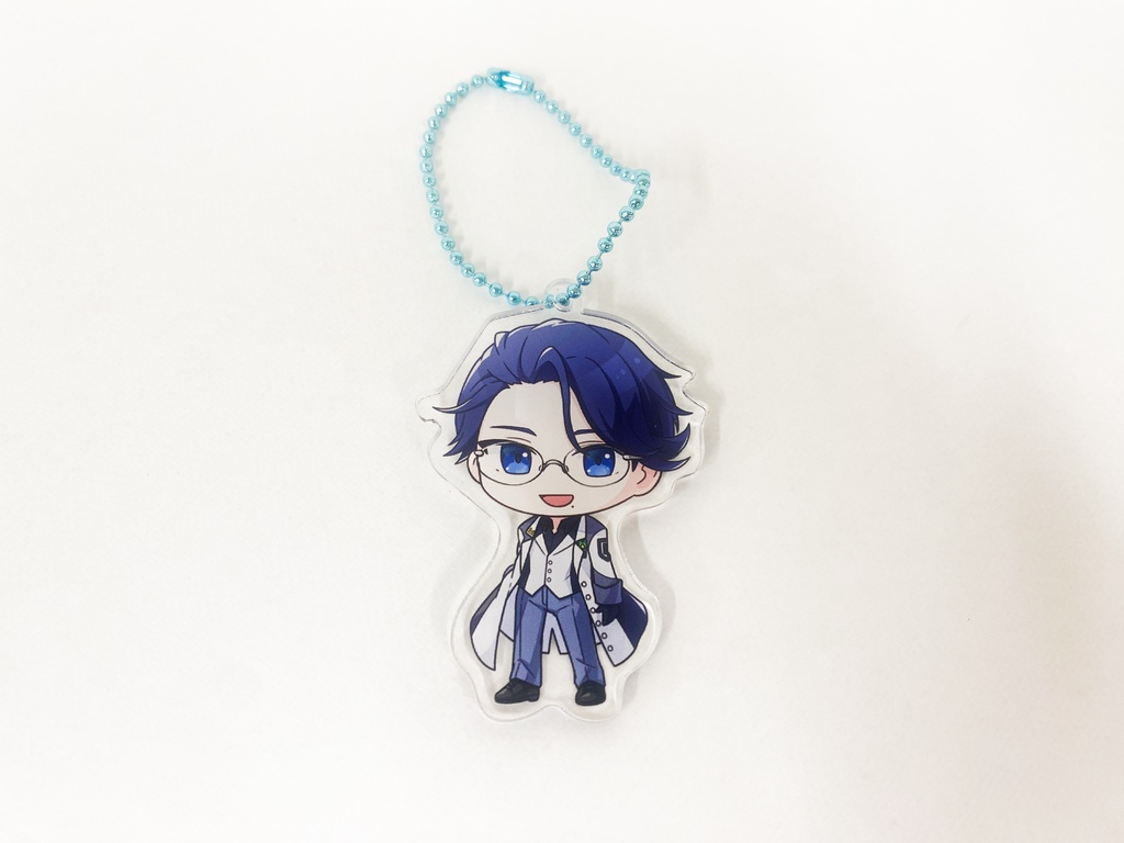 アキバ機土 アクリルキーホルダー