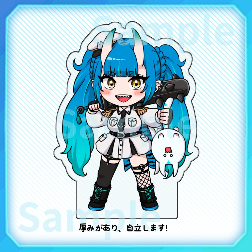 碧鬼はんにゃ アクリルフィギュア 