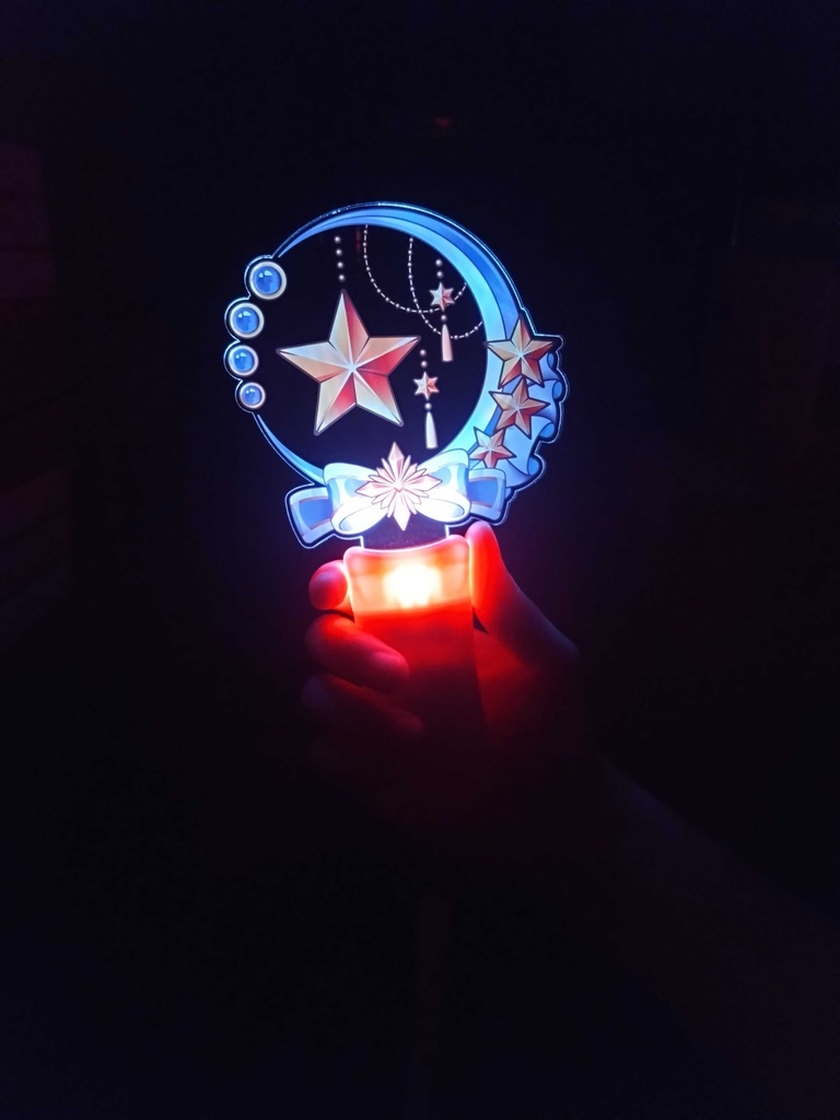 かぐや飛兎 誕生日記念「ペンライト」