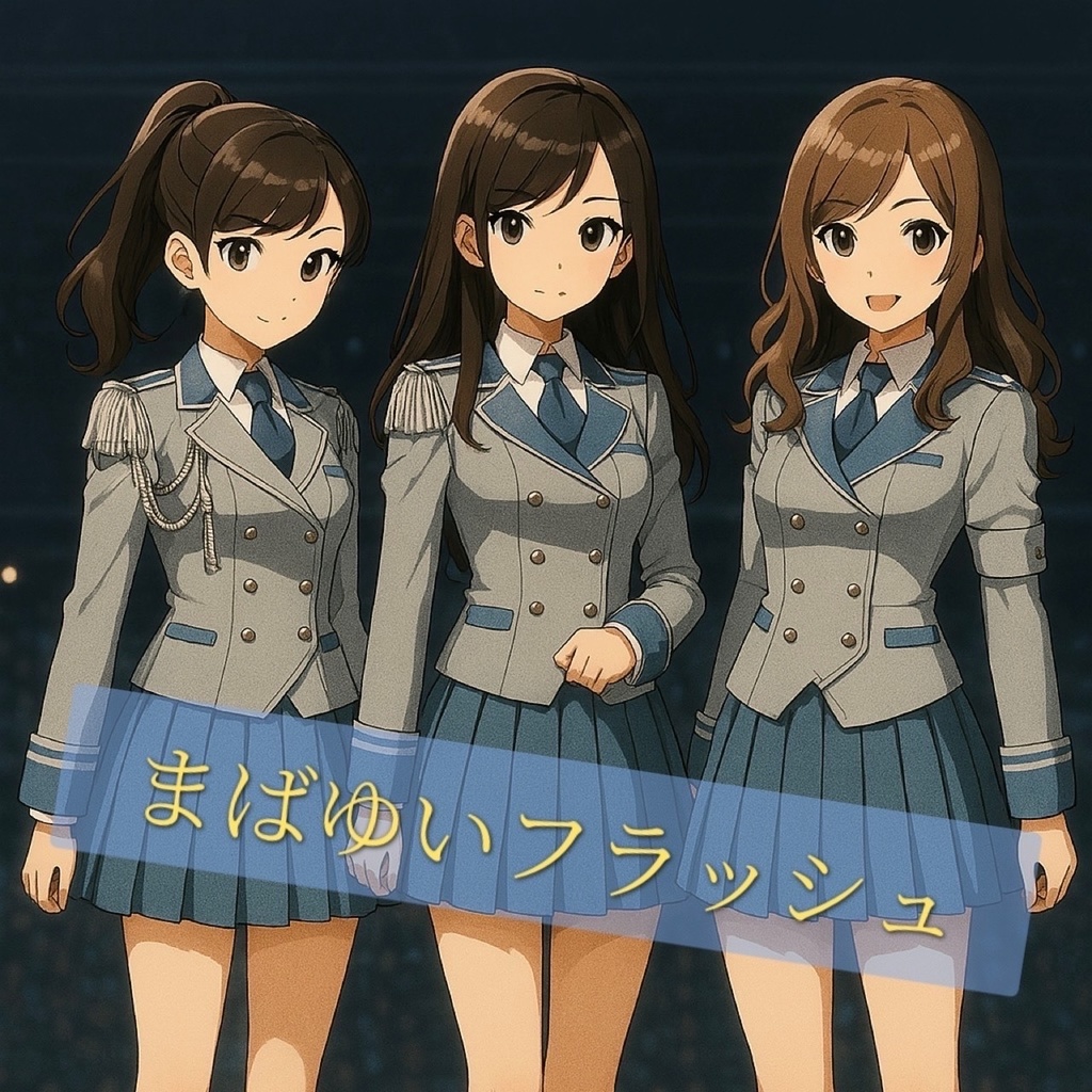 まばゆいフラッシュ