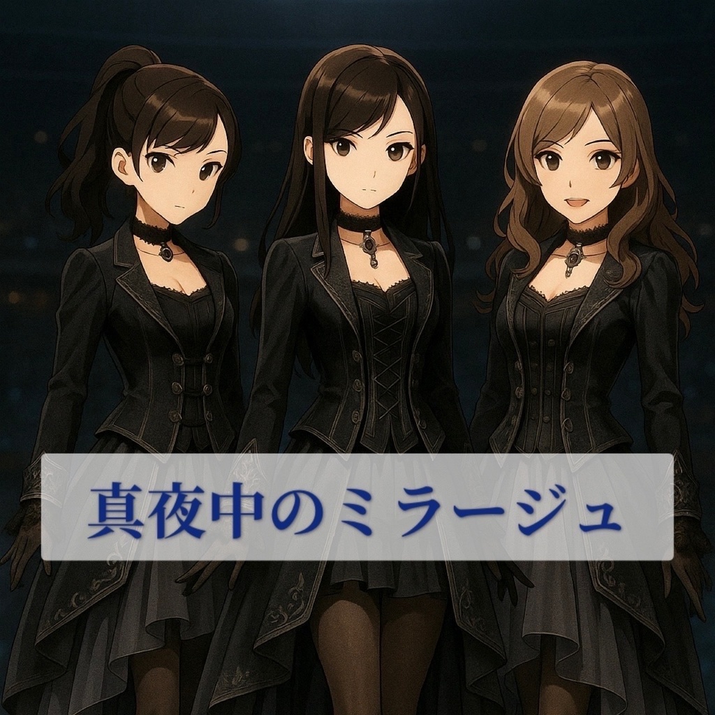 真夜中のミラージュ
