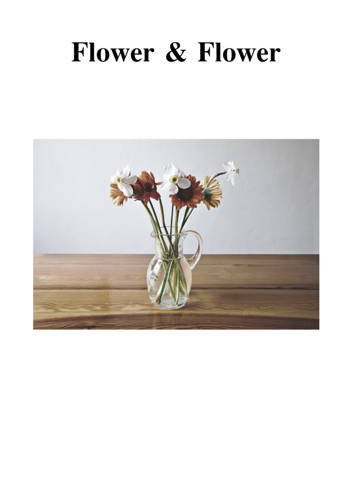 Flower&Flower
