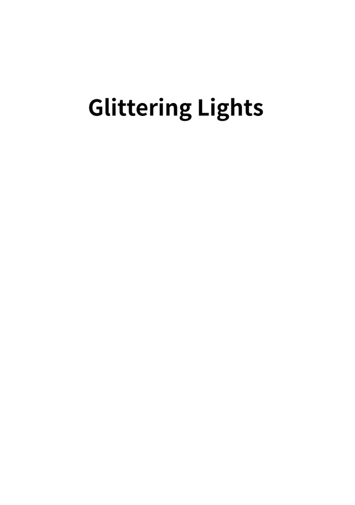Glittering Lights